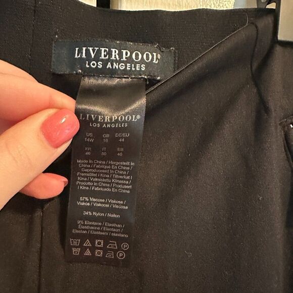 Liverpool Dress Pants - Picture 3 of 4